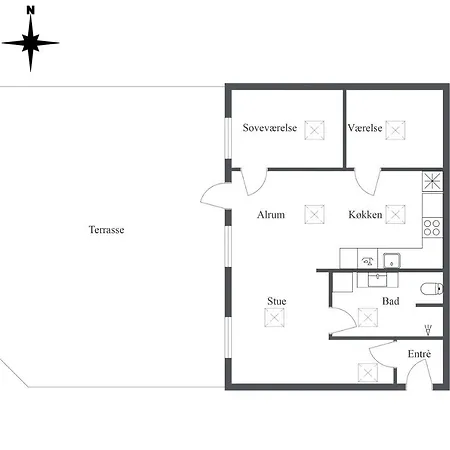 Wunderschone Ferienwohnung - 020179 * スケーエン